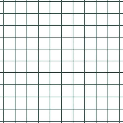 Стълб за ограда. Зелен 25 x 1,6 м (25 x 25 мм мрежа)