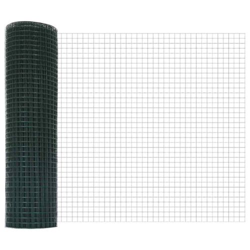 Стълб за ограда. Зелено