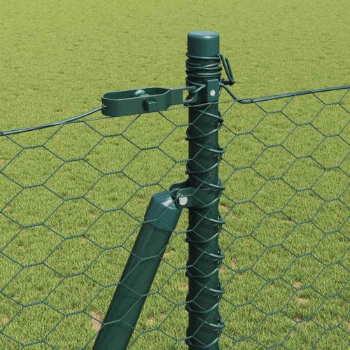 Стълб за ограда. Зелено