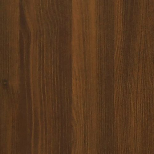 Шкаф за обувки, кафяв дъб, 63x24x103 см, инженерно дърво