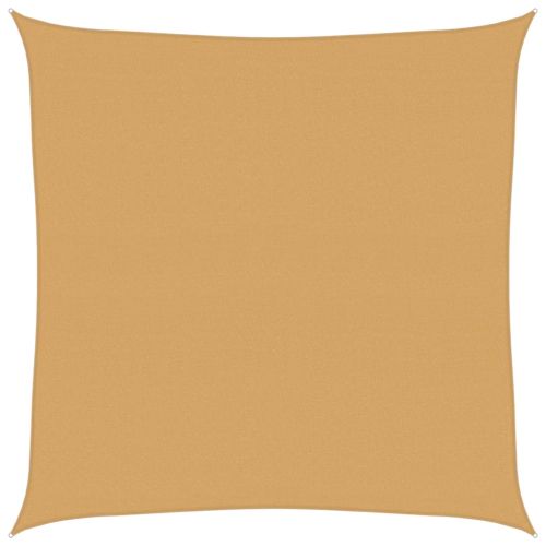 Платно-сенник, 160 г/м², квадратно, пясъчно, 4,5x4,5 м, HDPE