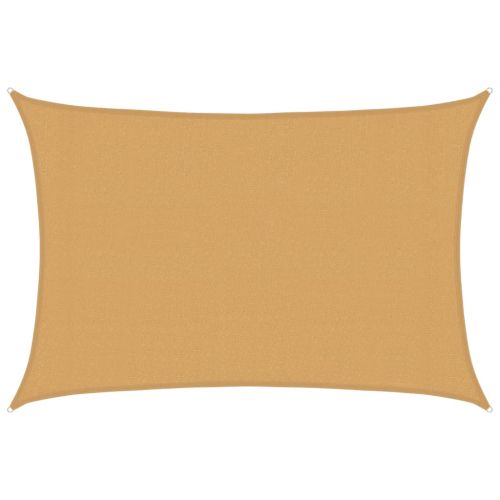 Платно-сенник, 160 г/м², правоъгълно, пясъчно, 3x4,5 м, HDPE