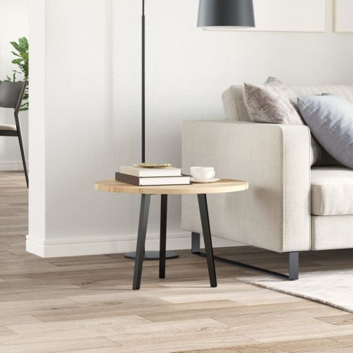 Плот за маса, кръгъл, Ø60x2 см, акациево дърво масив