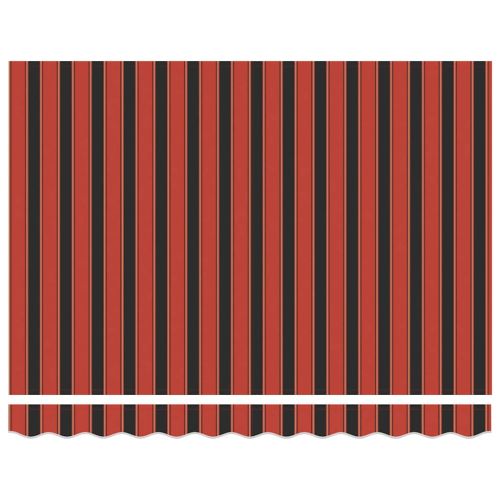 Резервен плат за тента Многоцветен 280 x 195 см Полиестер