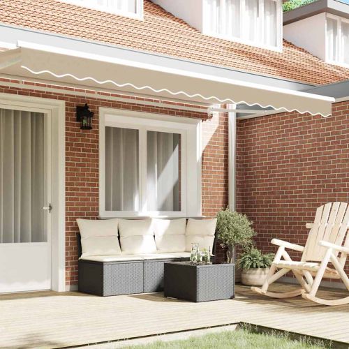 Сенник Валанс Бежово 380 x 20 см Платно