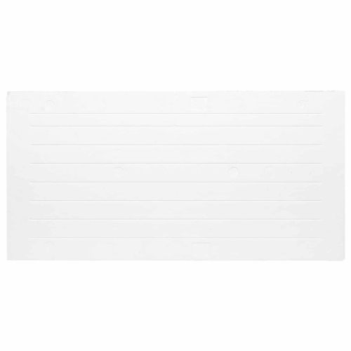 Стенни панели 10 pcs Кафяво 100 x 50 cm EPS пяна