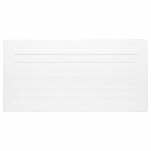 Стенни панели 10 pcs Тъмен кафяв 100 x 50 cm EPS пяна