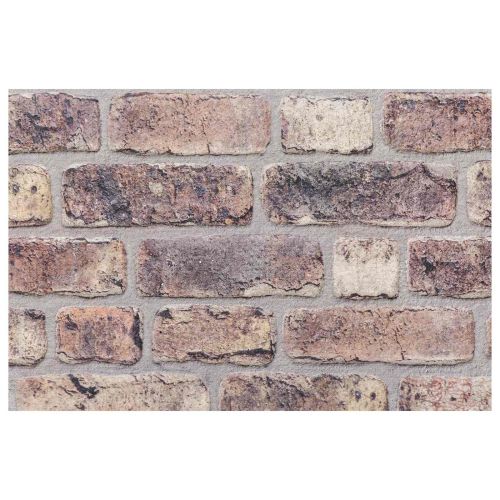 Стенни панели 10 pcs Тъмен кафяв 100 x 50 cm EPS пяна