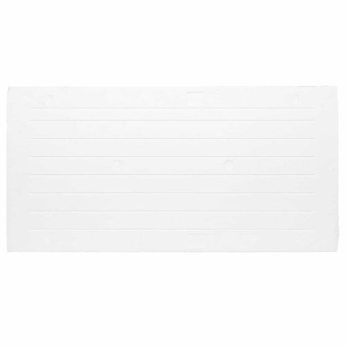 Стенни панели 10 pcs Светло кафяво 100 x 50 cm EPS пяна