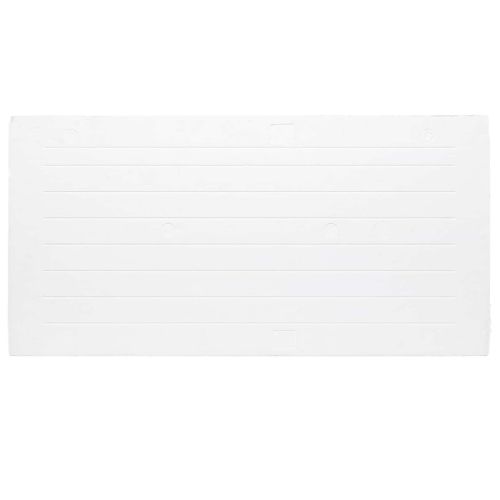 Стенни панели 10 pcs Светлосив и черен 100 x 50 cm EPS пяна