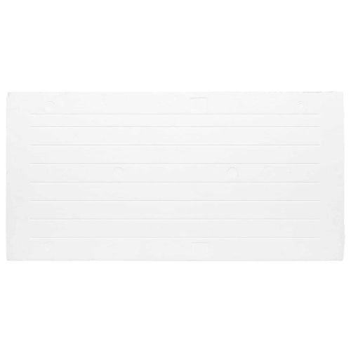 Стенни панели 10 pcs Светлосив и бял 100 x 50 cm EPS пяна