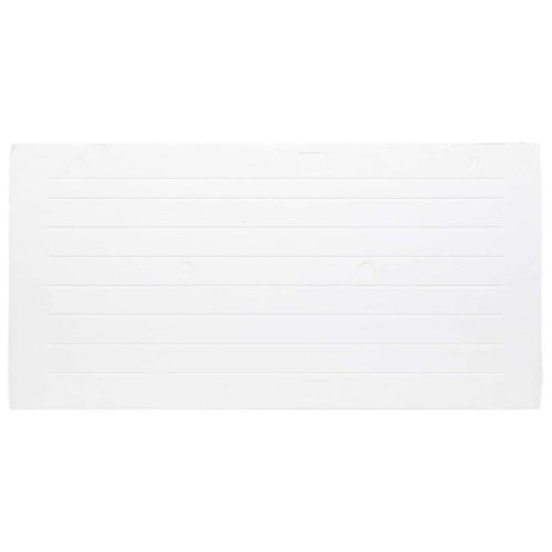 Стенни панели 10 pcs Светло кафяво и бяло 100 x 50 cm EPS пяна