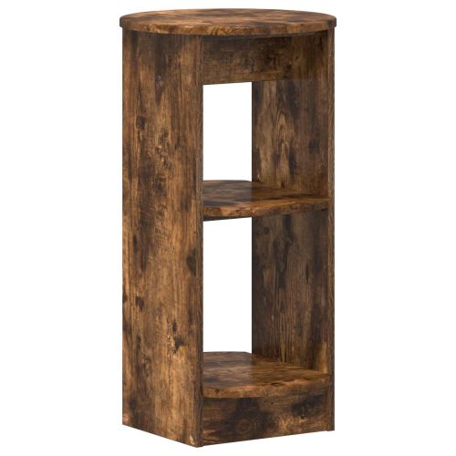 Страничен шкаф Пушена Дъб 40 x 40 x 75 cm