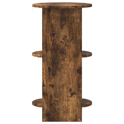 Страничен шкаф Пушена Дъб 40 x 40 x 75 cm