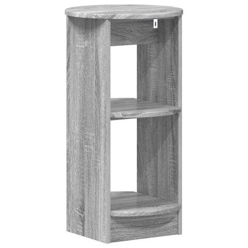 Страничен шкаф Сиво Сонома 40 x 40 x 75 cm