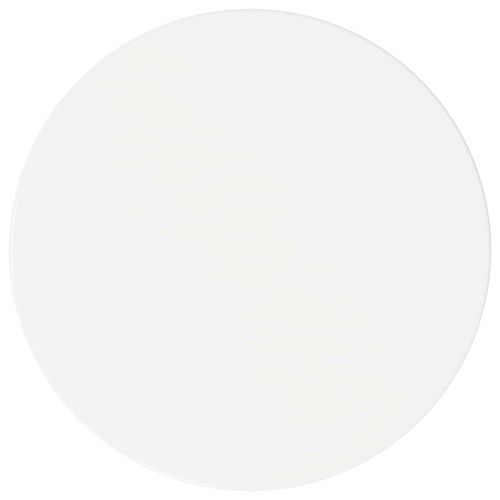 Страничен шкаф Бял 40 x 40 x 100 cm Инженерен дървен материал