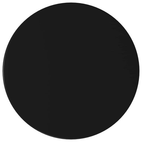 Страничен шкаф Черен 40 x 40 x 100 cm Инженерен дървен материал