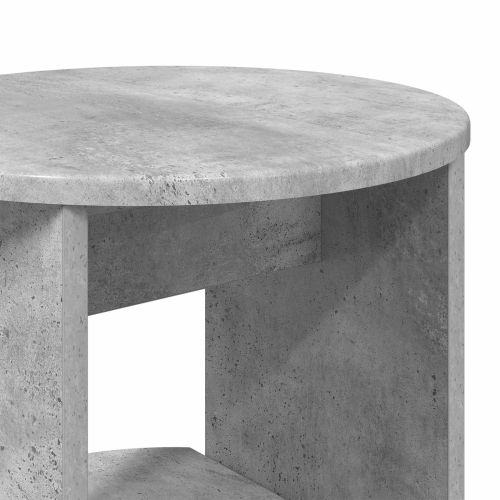 Страничен шкаф Бетонно Сиво 40 x 40 x 100 cm