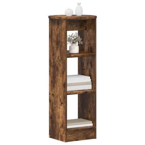 Страничен шкаф Пушена Дъб 40 x 40 x 100 cm