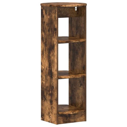 Страничен шкаф Пушена Дъб 40 x 40 x 100 cm