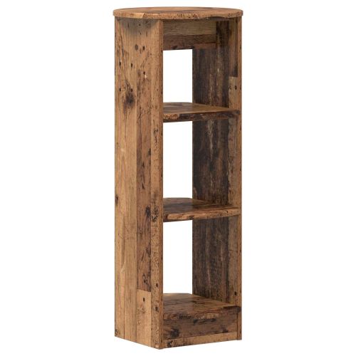 Страничен шкаф Старо дърво 40 x 40 x 100 cm