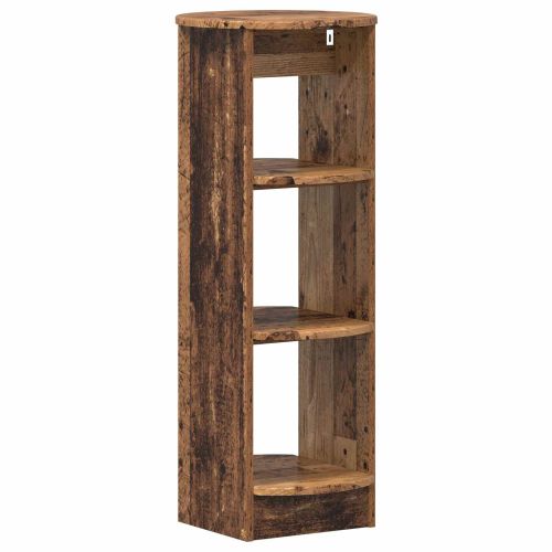 Страничен шкаф Старо дърво 40 x 40 x 100 cm