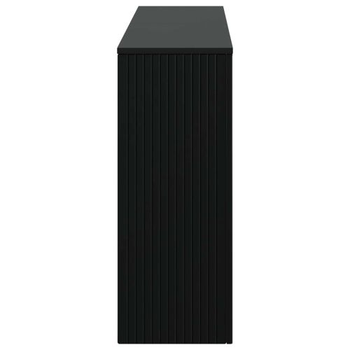 Конзолна маса Черен 155 x 29 x 74 см Инженерен дървен материал