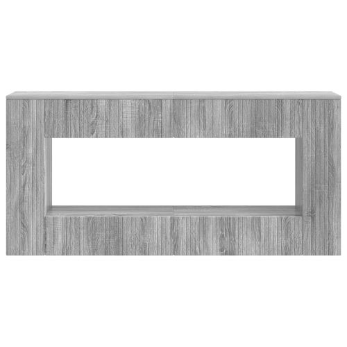 Конзолна маса На райета Сиво Сонома 155 x 29 x 74 см