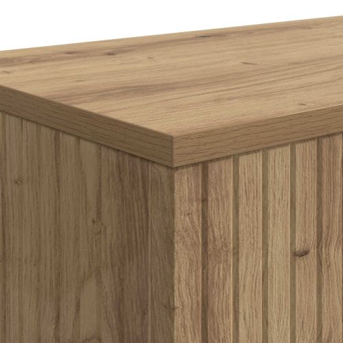 Конзолна маса На райета Артизан Дъб 155 x 29 x 74 см