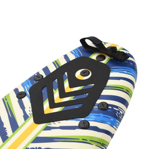 Дъска за сърф, 170 см, листо