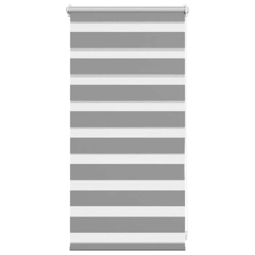 Зебра щора 40,9x100 см Ширина на плата 36,7 см сива