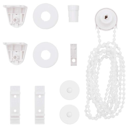 Зебра щора 40,9x100 см Ширина на плата 36,7 см сива