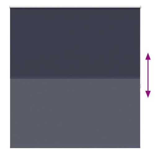 Затъмняваща ролетна щора 144,4x175 см, ширина на плата 140 см, морска