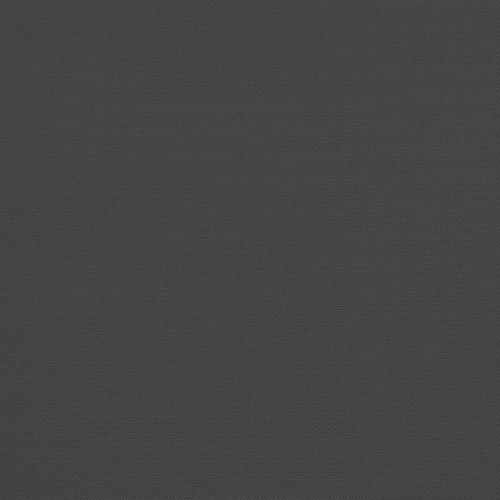 Конзолен градински чадър с LED и метален стълб 350 см антрацит