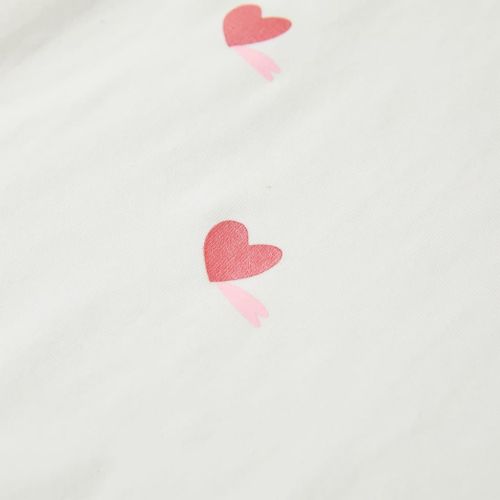 Детска тениска, екрю, 116