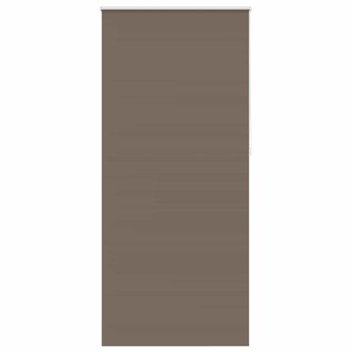 Затъмняваща ролетна щора 124,4x230 см, ширина на плата 120 см, цвят кафе