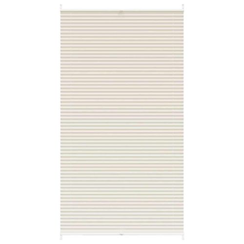 Плисирана щора 100 х 200 см, цвят крем