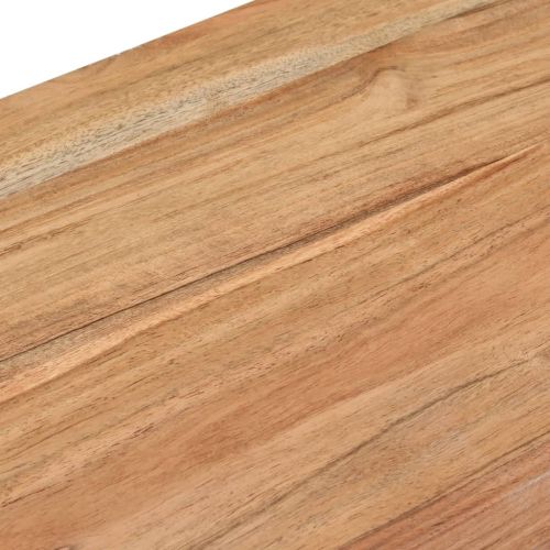 Конзолна маса, 110x30x76 cм, акациево дърво масив