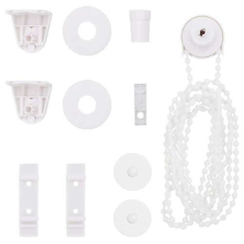 Зебра щора 70,9x120 см Ширина на плат 66,7 см бяла