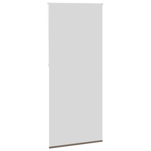 Затъмняваща ролетна щора 84,4x230 см, ширина на плата 80 см, цвят кафе