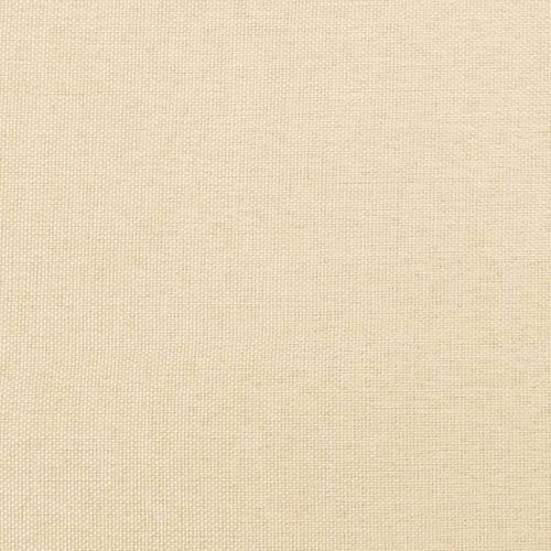 Изправящ стол, кремав, текстил