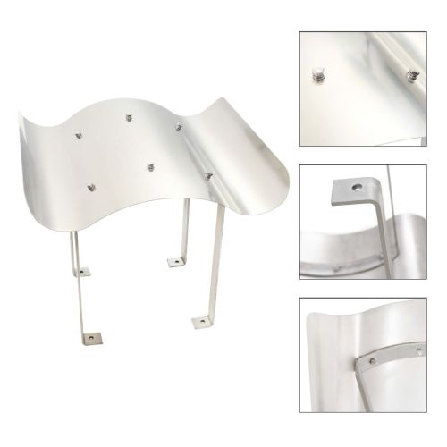 Шапка за комин, неръждаема стомана, 80 х 80 х 39 см