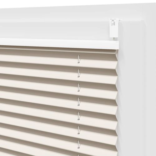 Плисирана щора 80 х 150 см, цвят крем