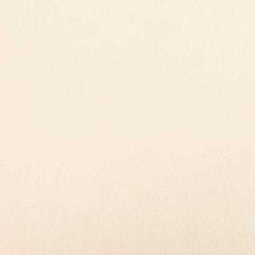 Трапезни столове, 2 бр, кремави, кадифе