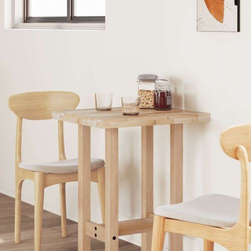 Плот за маса, правоъгълен, 100x50x4 см, акация масив