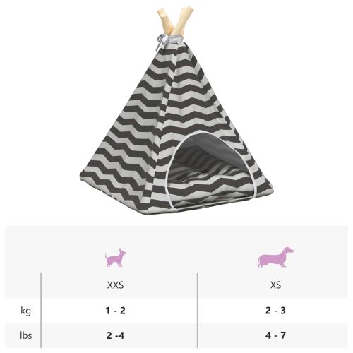 Домашен тенти за животни с възглавница 40 x 40 x 50 cm