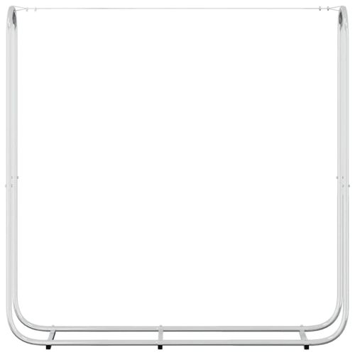 Стойка за дърва за огрев 150x25x150 cm Поцинкована стомана