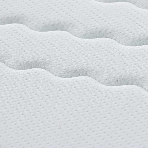 Матрак Бяло и сиво 90 x 190 cm Бонел пружина