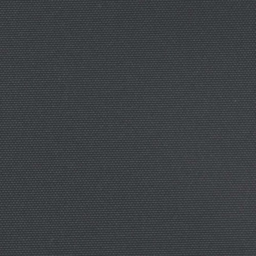 Прибираща се странична тента, черна, 160x500 см