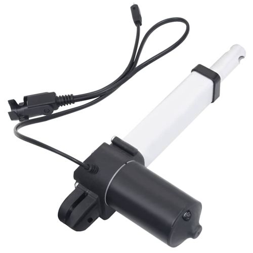 Изправящ стол, тъмносив, текстил